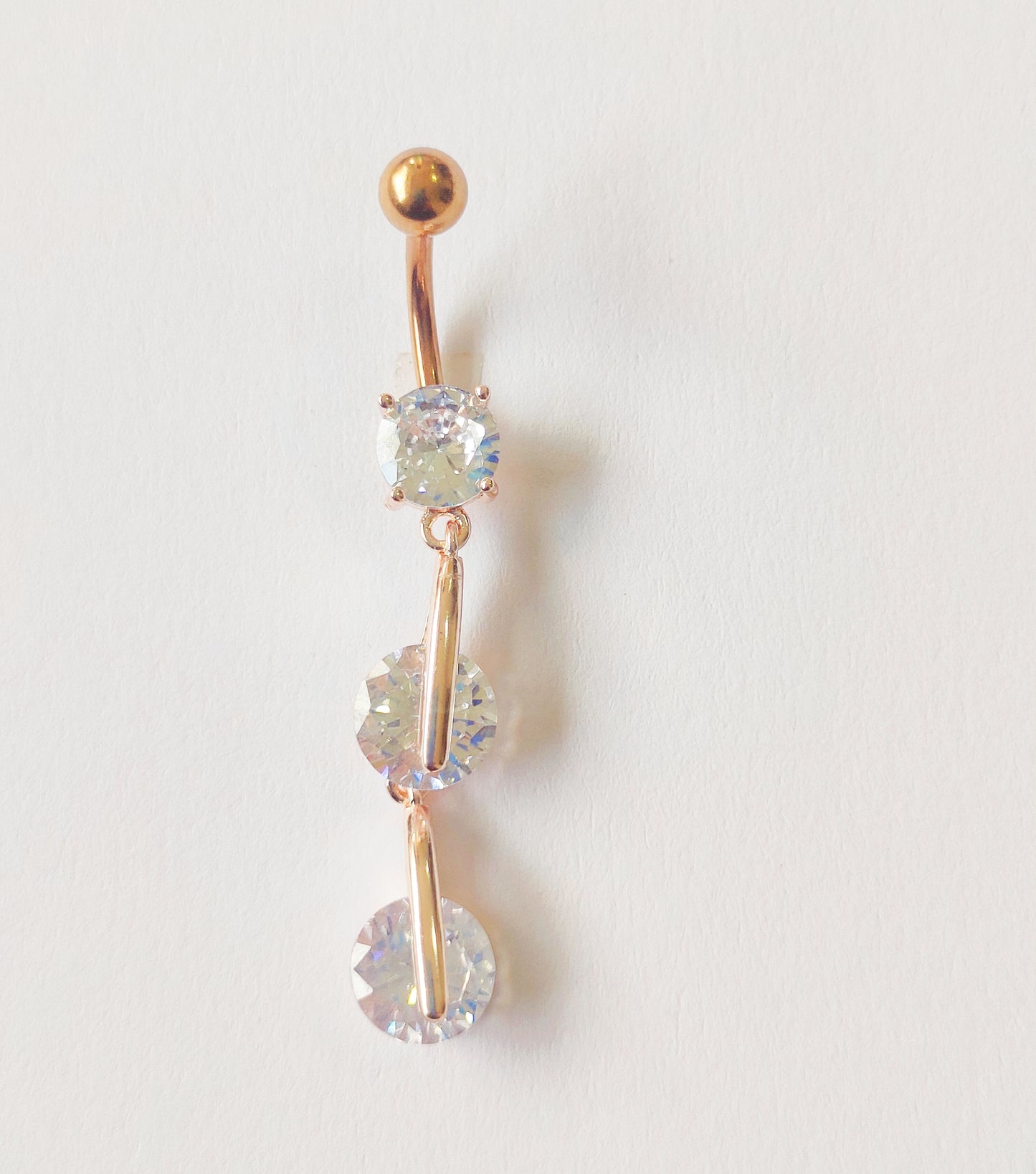 Triple Tier Belly Ring