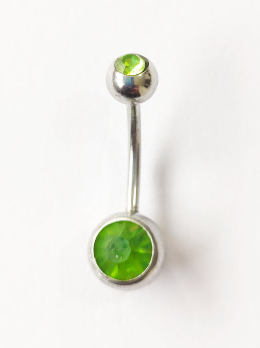 Silver Belly ring