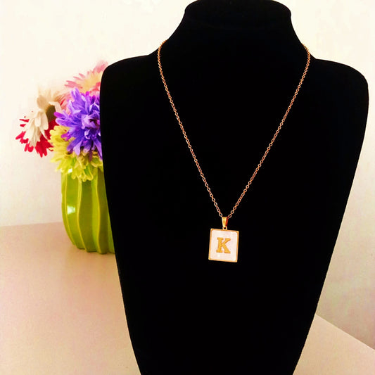 Alphabet Necklaces
