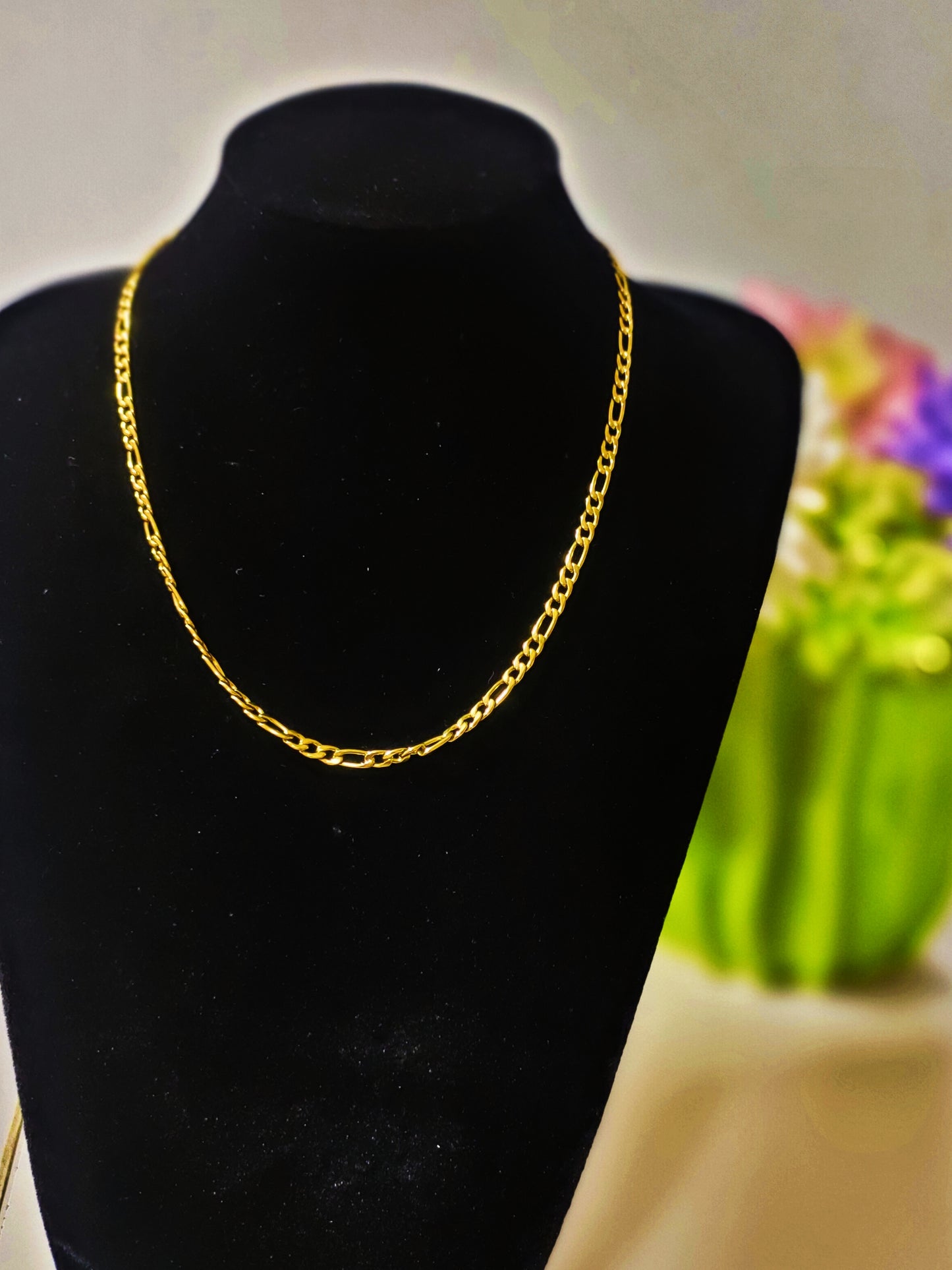 Alpha Figaro Necklace