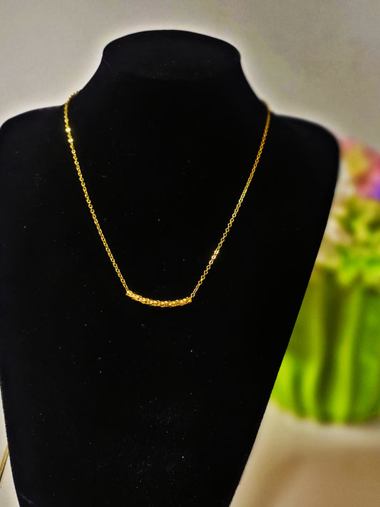 Artistry Rod Necklace