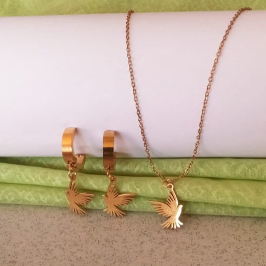 Dove Necklace set