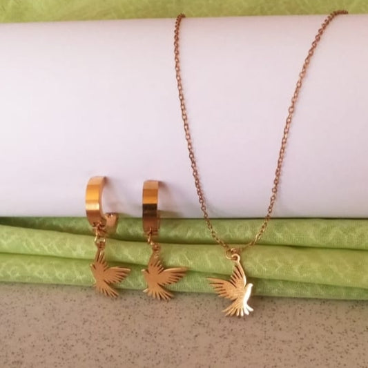 Dove Necklace set