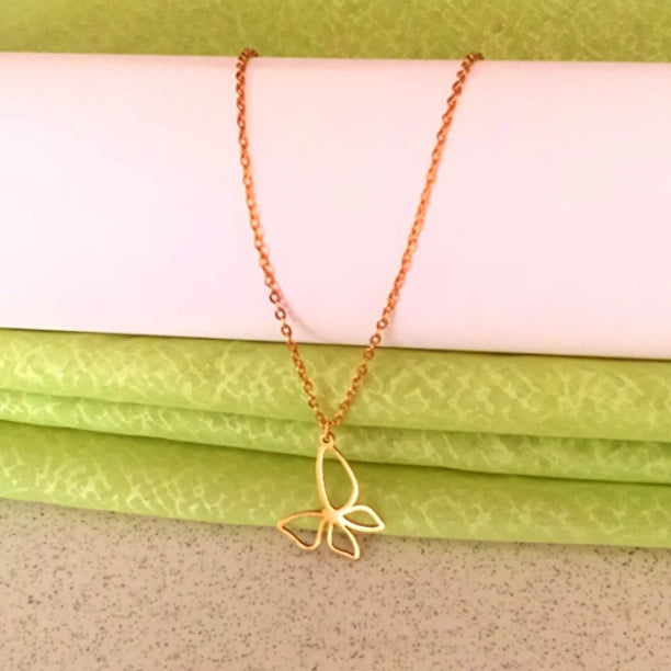 Butterfly Necklace Set