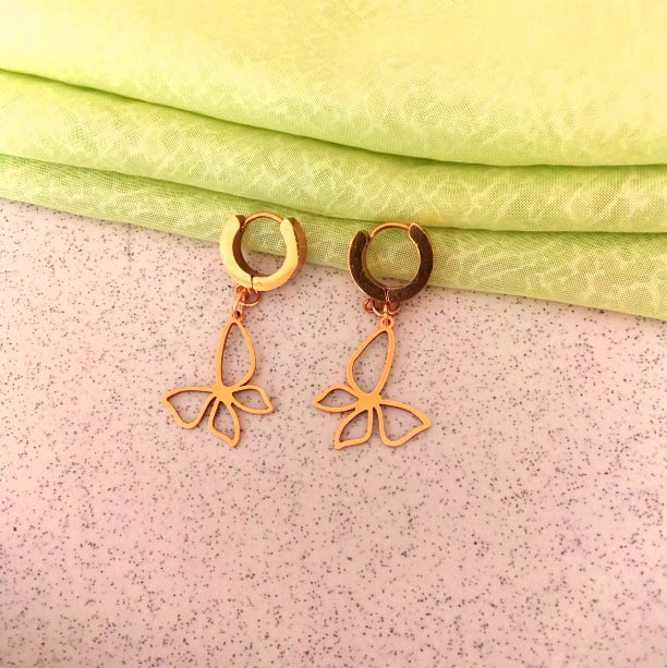 Butterfly Necklace Set