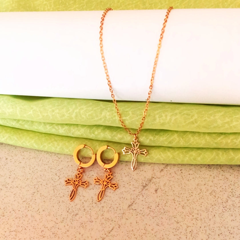 Bouquet Cross Set