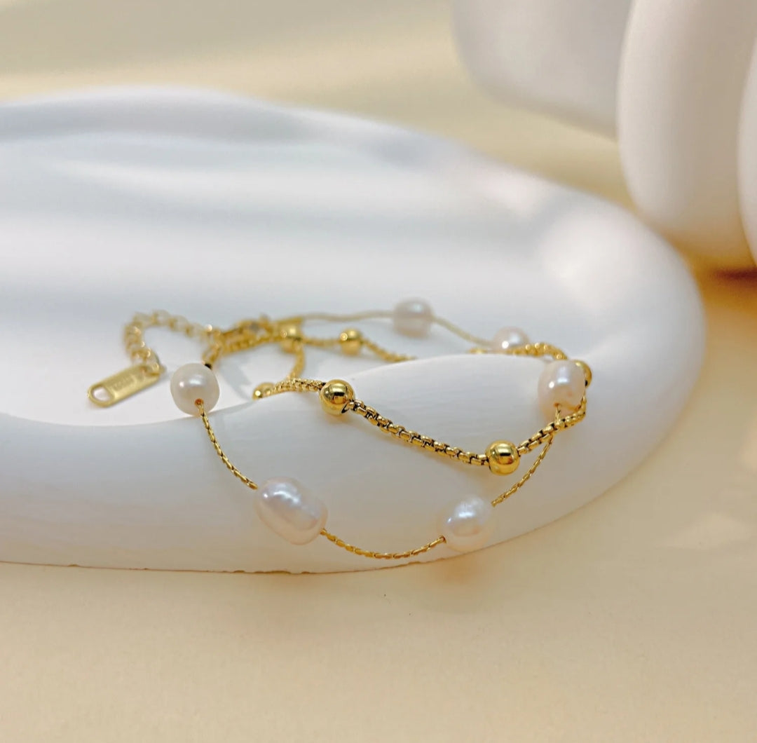 Pearly Luxe Bracelet