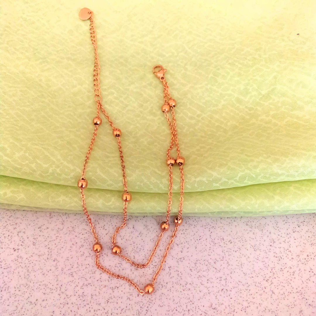 Nodes Layered Bracelet