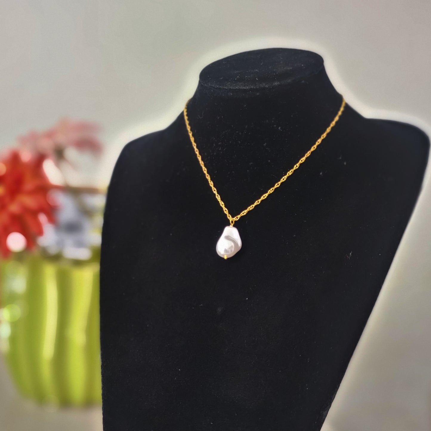Monstrous Pearly Necklace