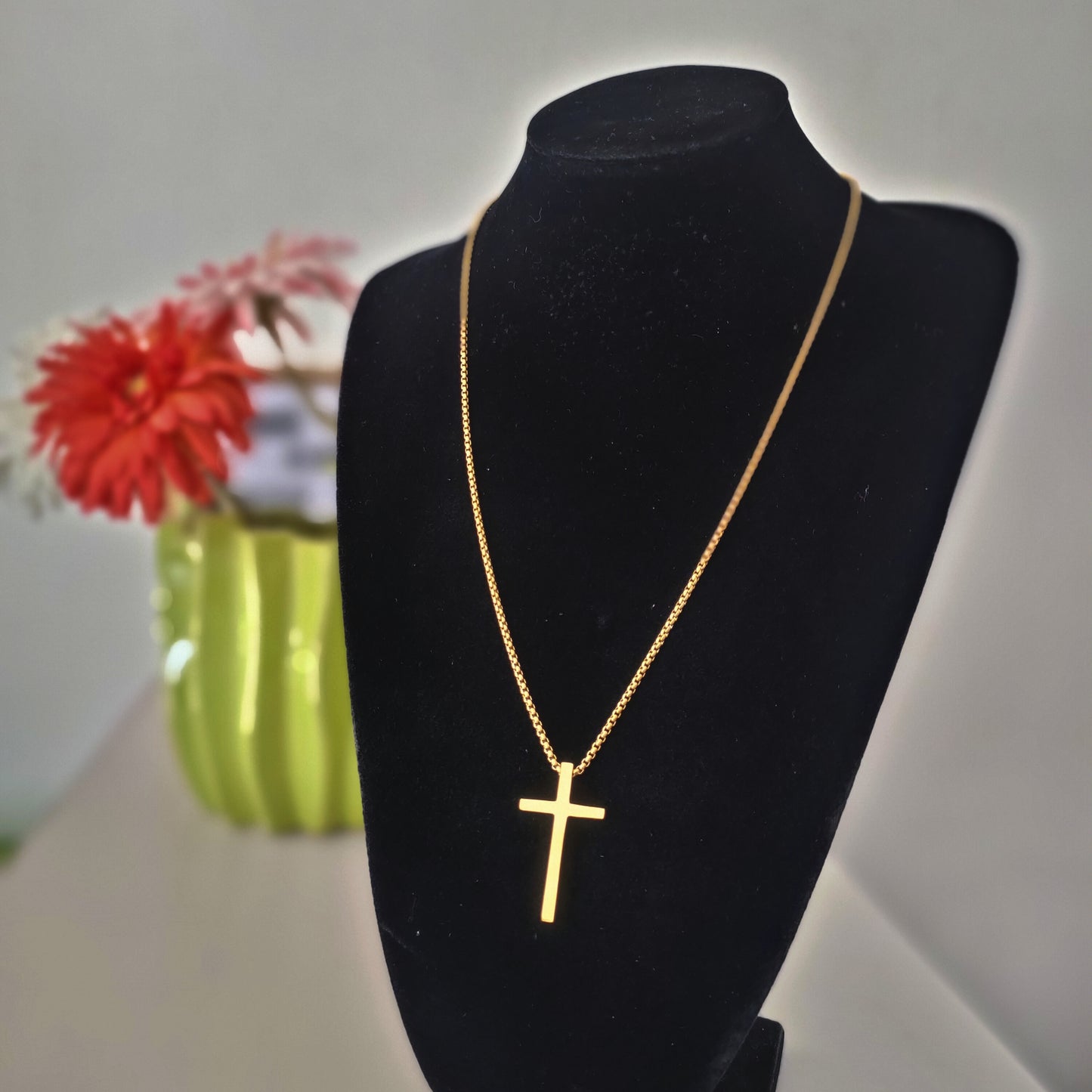 Bishops Cross Necklace