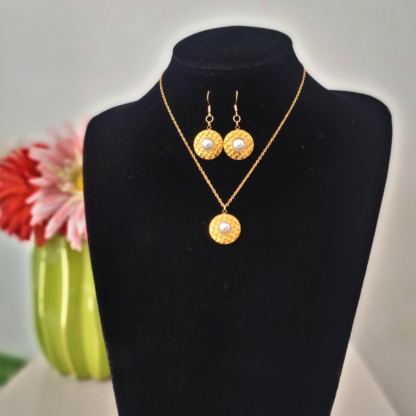 Luxe Pearl Set
