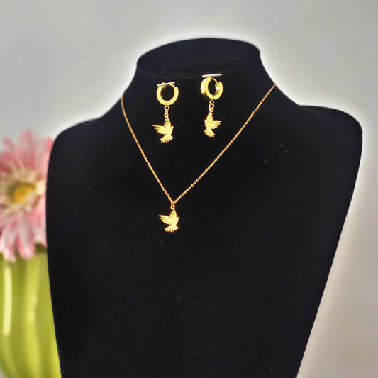 Dove Necklace Set