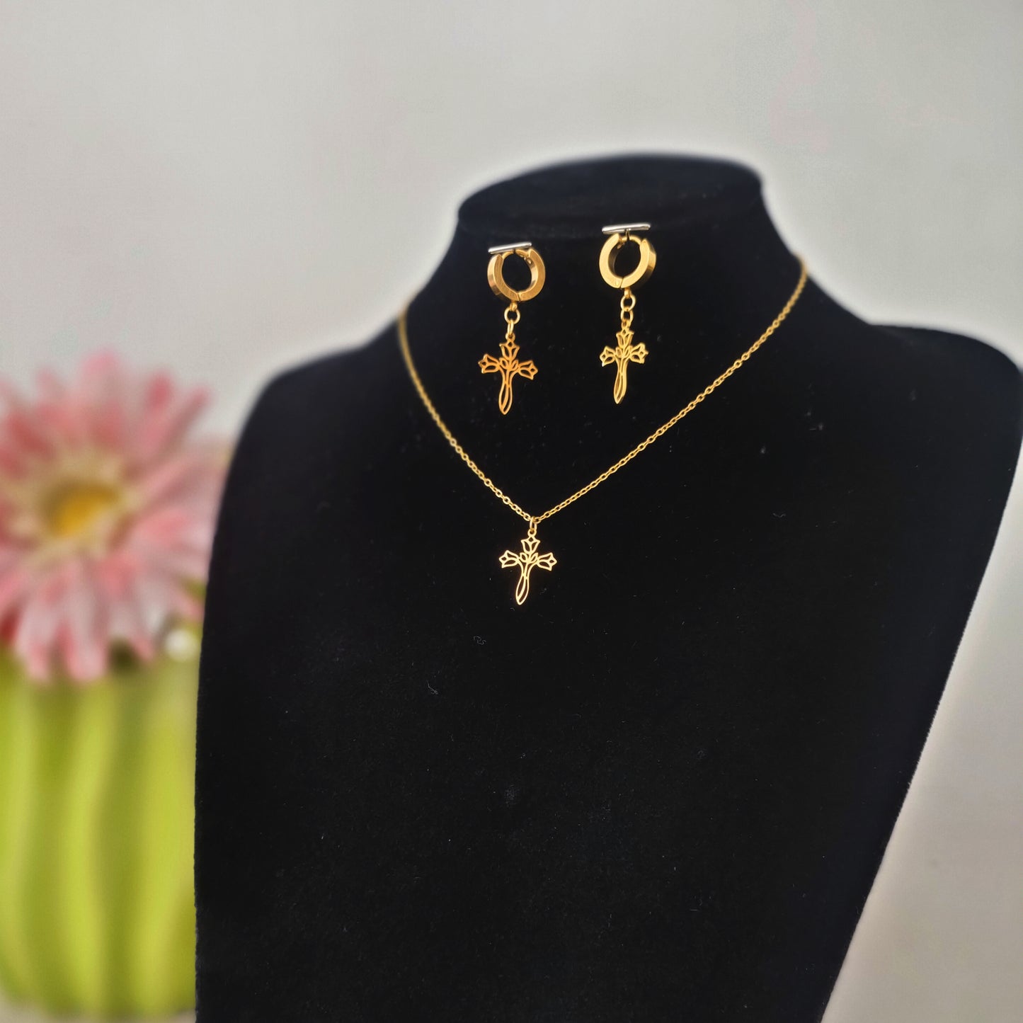 Bouquet Cross Set