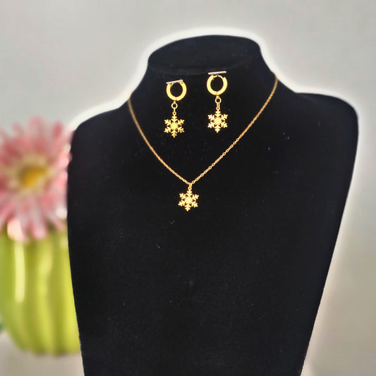 Snowflake Simplistic Set