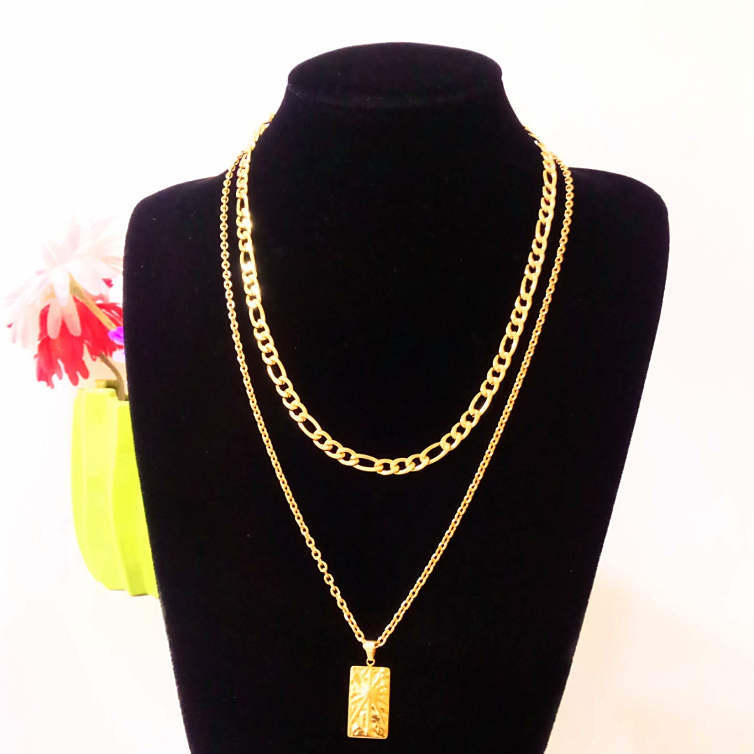 Figaro Double Necklace