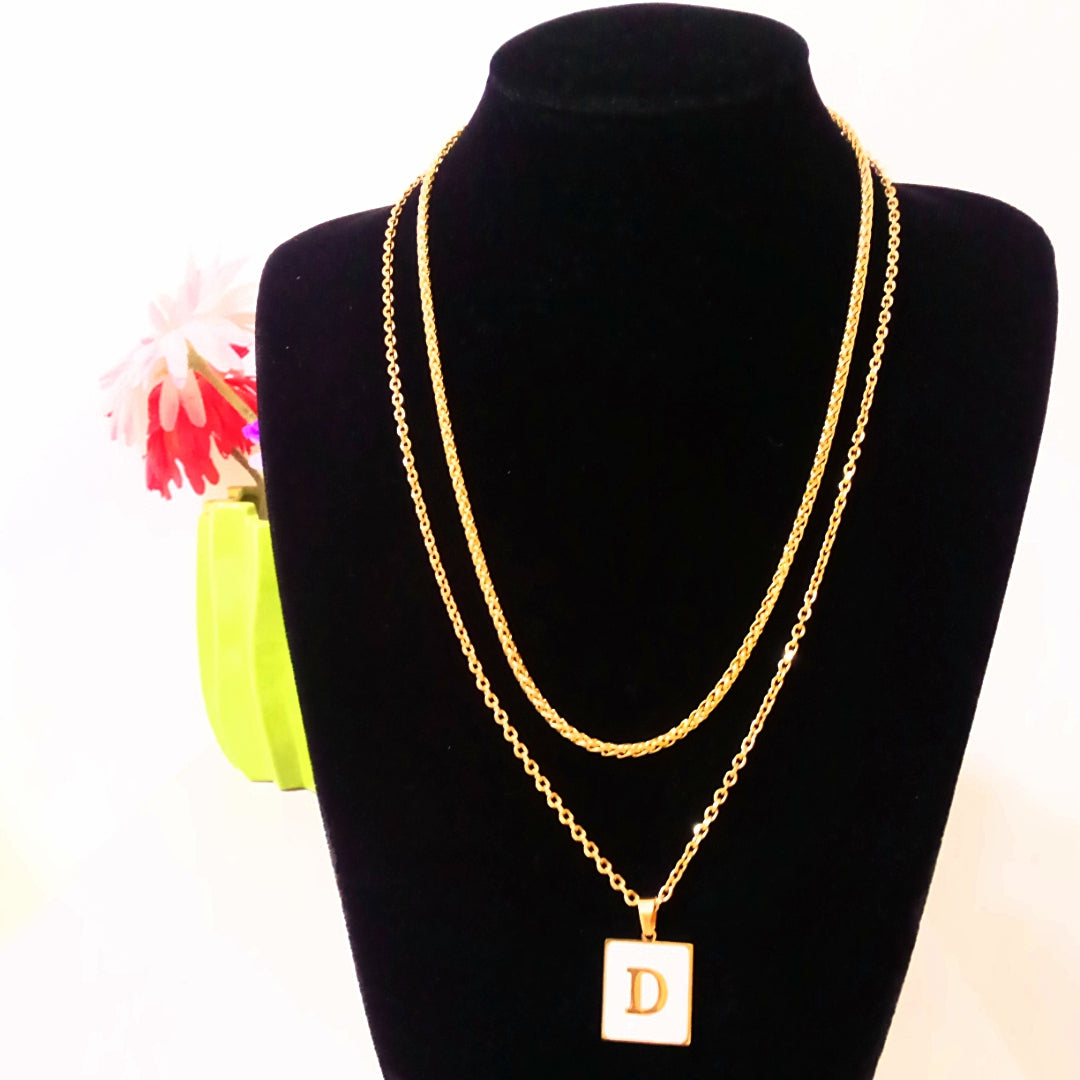 Bran Double Necklace