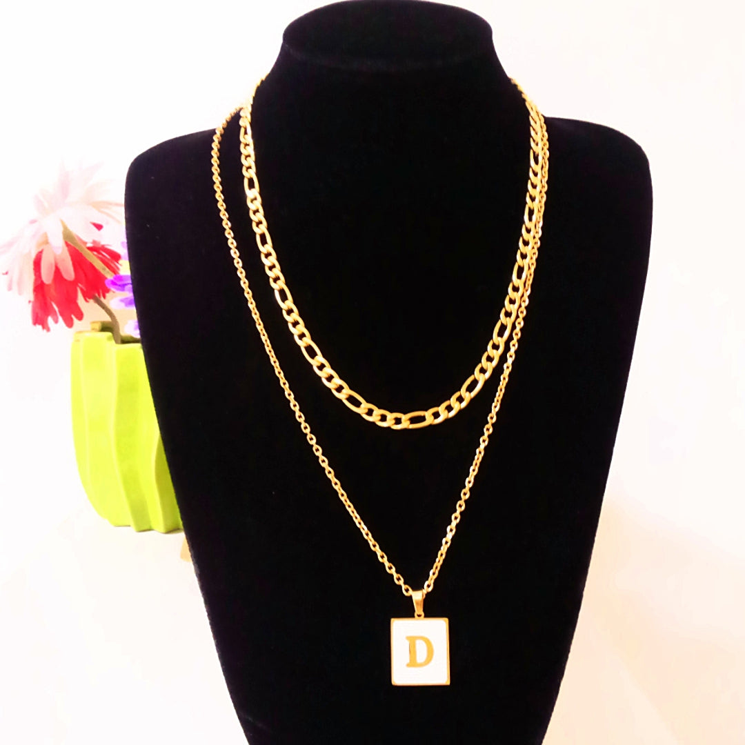 Figaro Double Necklace