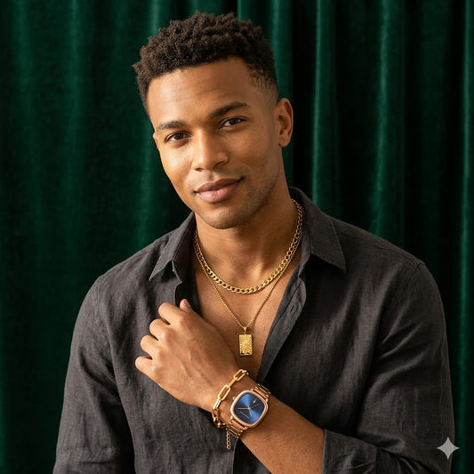 Cuban Double Necklace