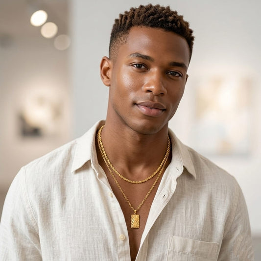 Rope Double Necklace