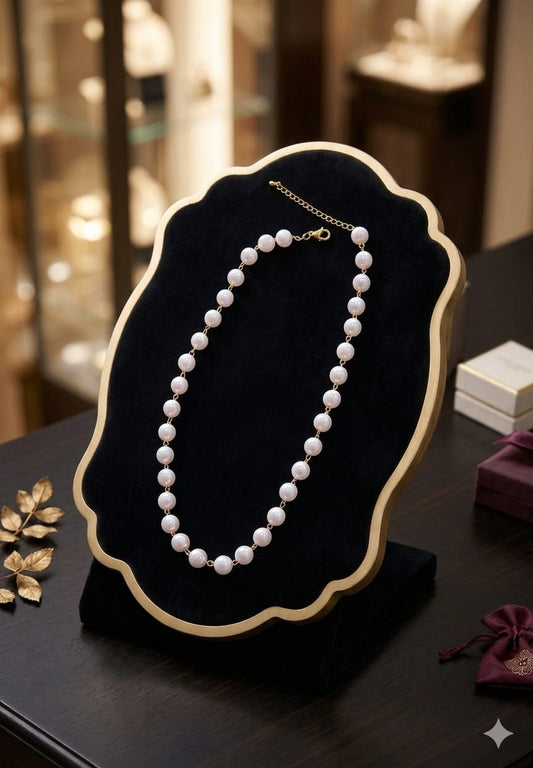 Stunning Pearl Necklace
