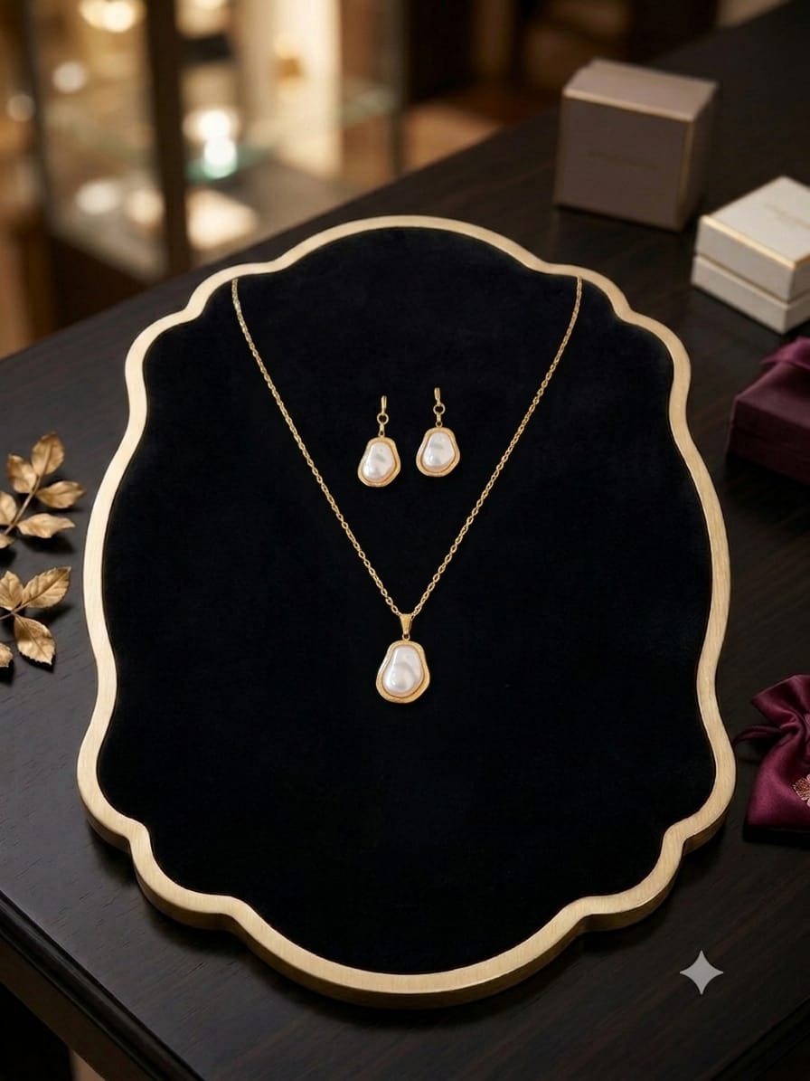 Baroque Necklace