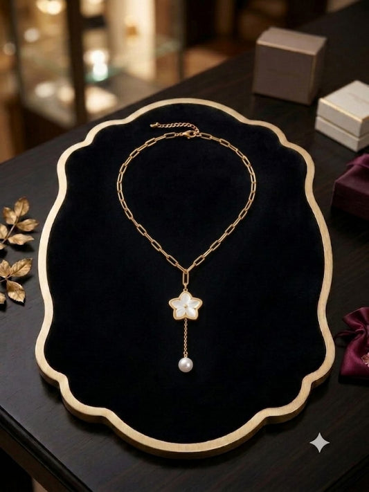Starry Link Necklace