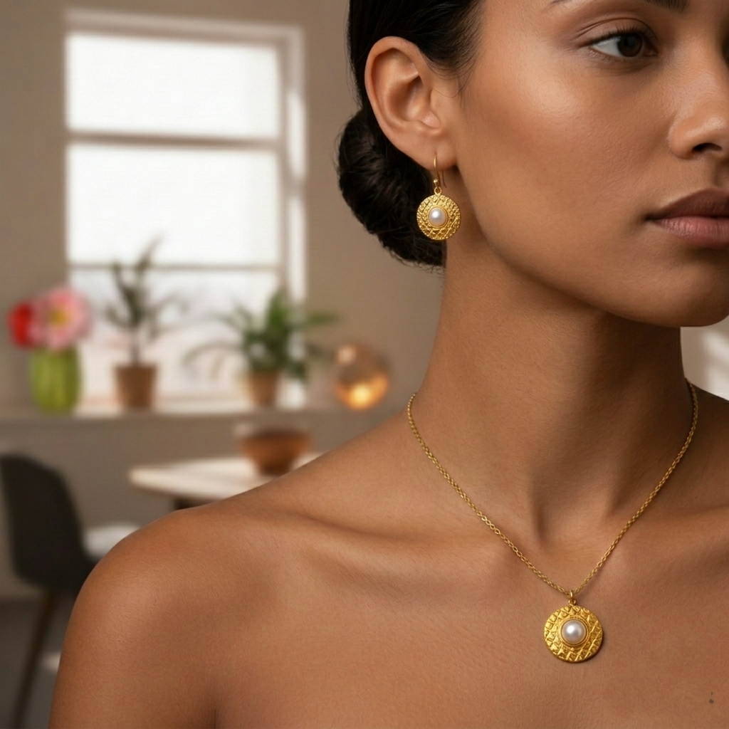 Luxe Pearl Earrings