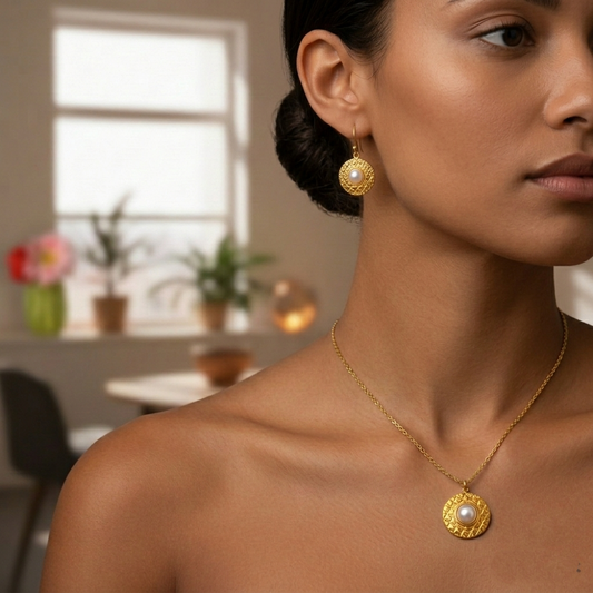 Luxe Pearl Set