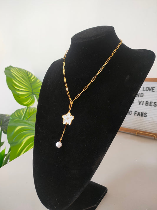 Starry Link Necklace