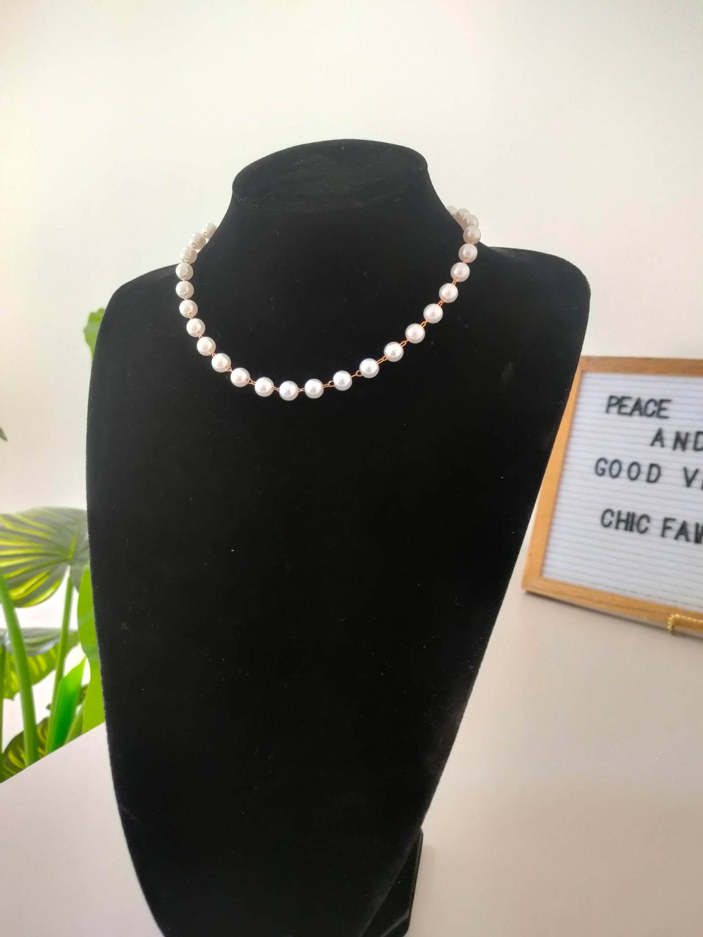 Stunning Pearl Necklace