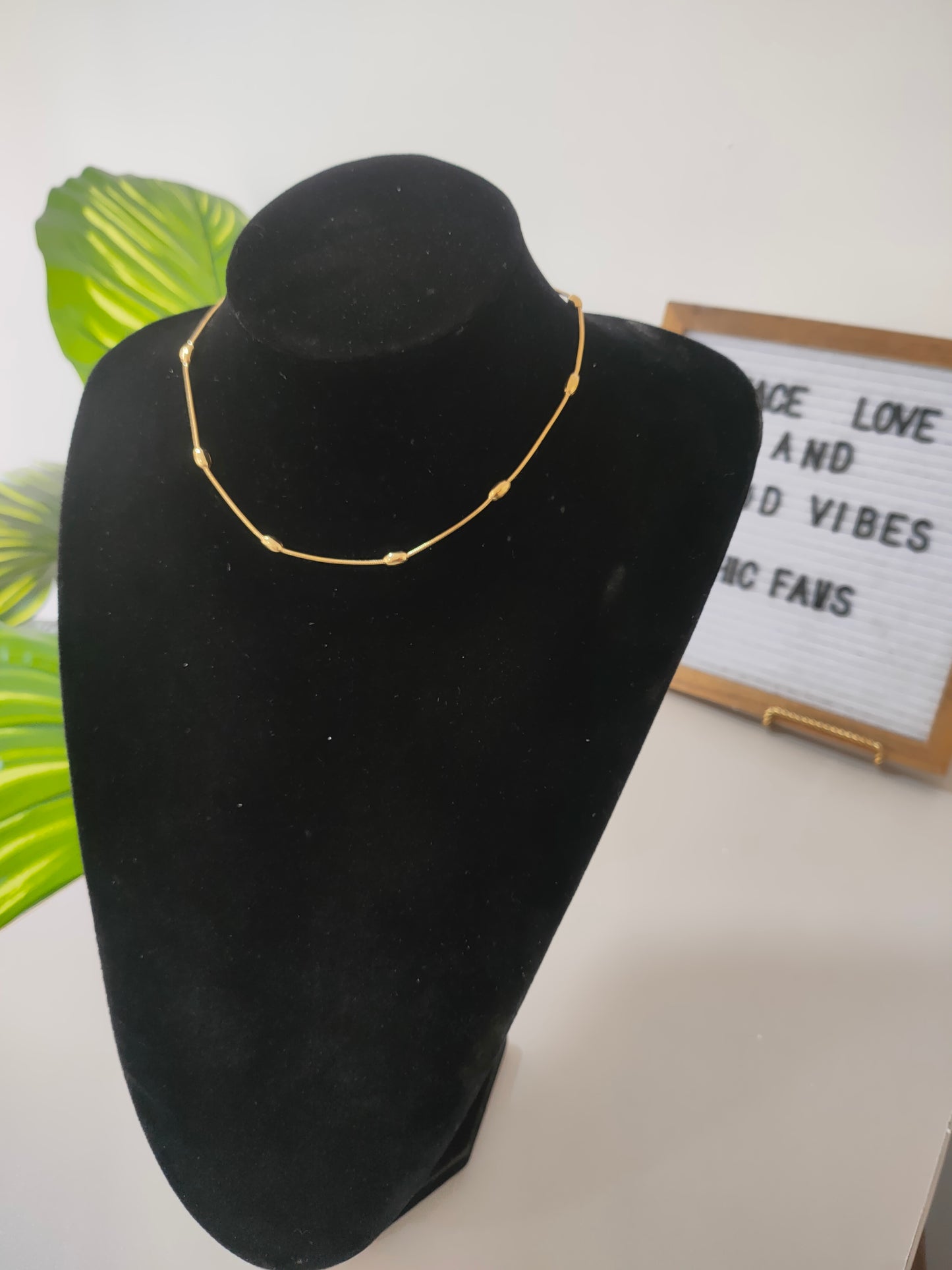 Halo Minimalist Necklace