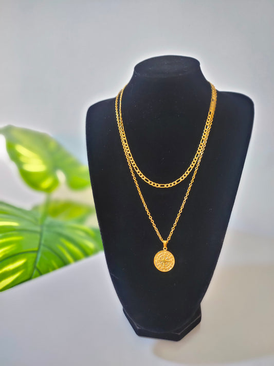 Figaro Double Necklace
