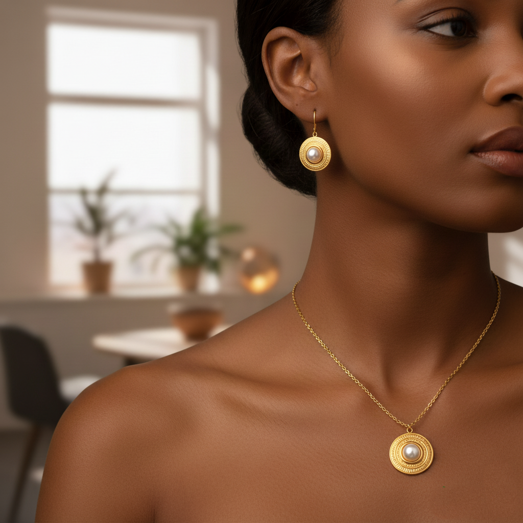 Haven Pearl Earrings