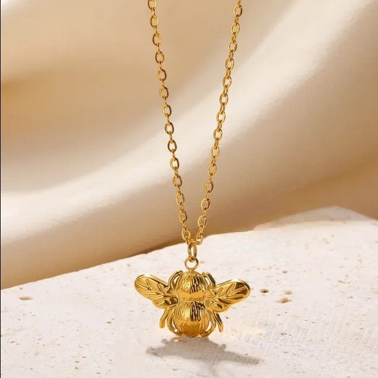 Queen Bee Necklace