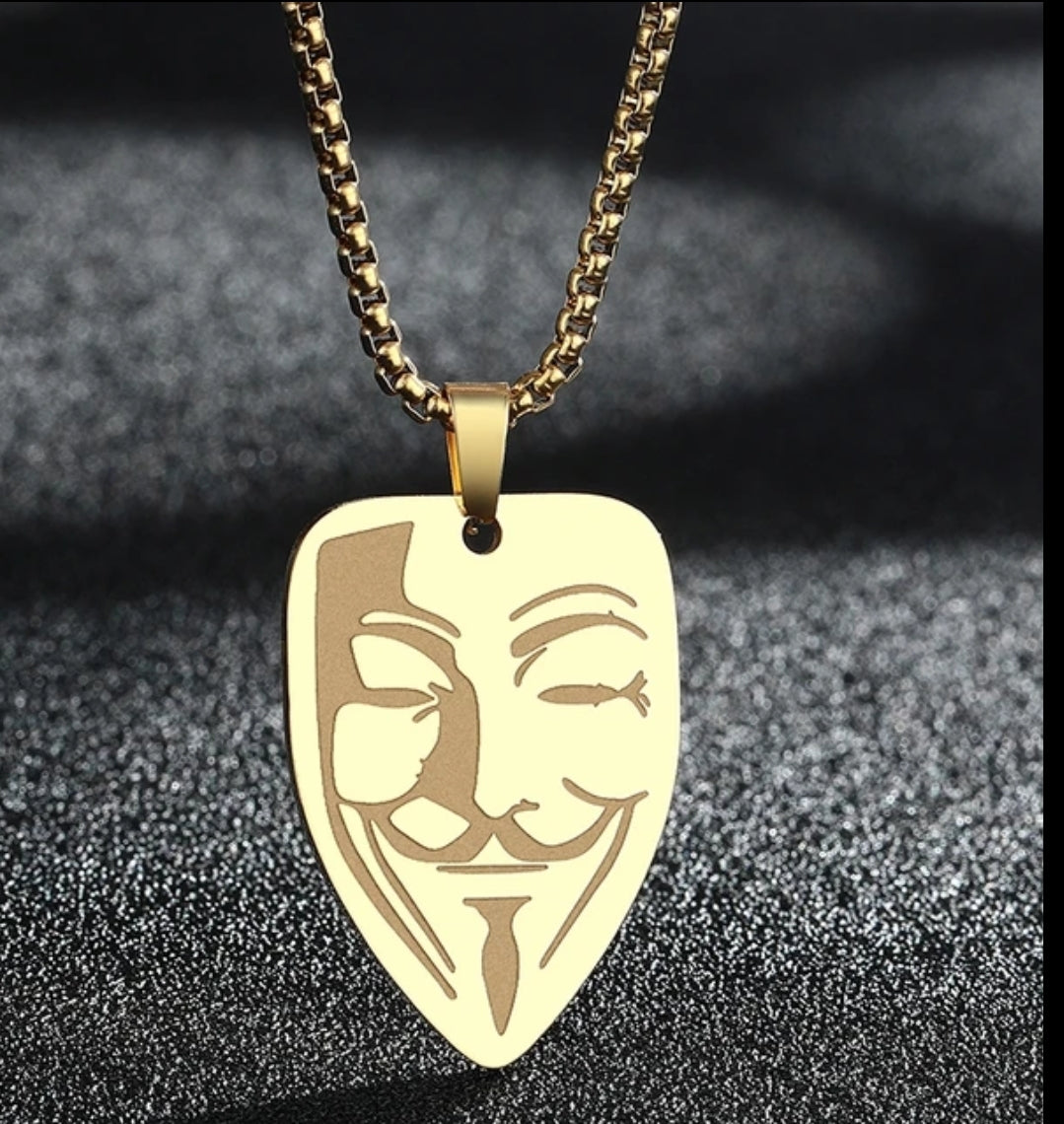 Money Heist Necklace