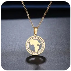 Africa Jeweled Chain