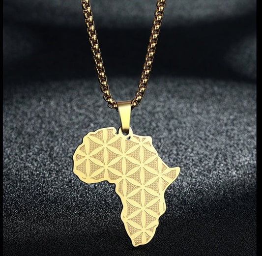 XL Africa necklace