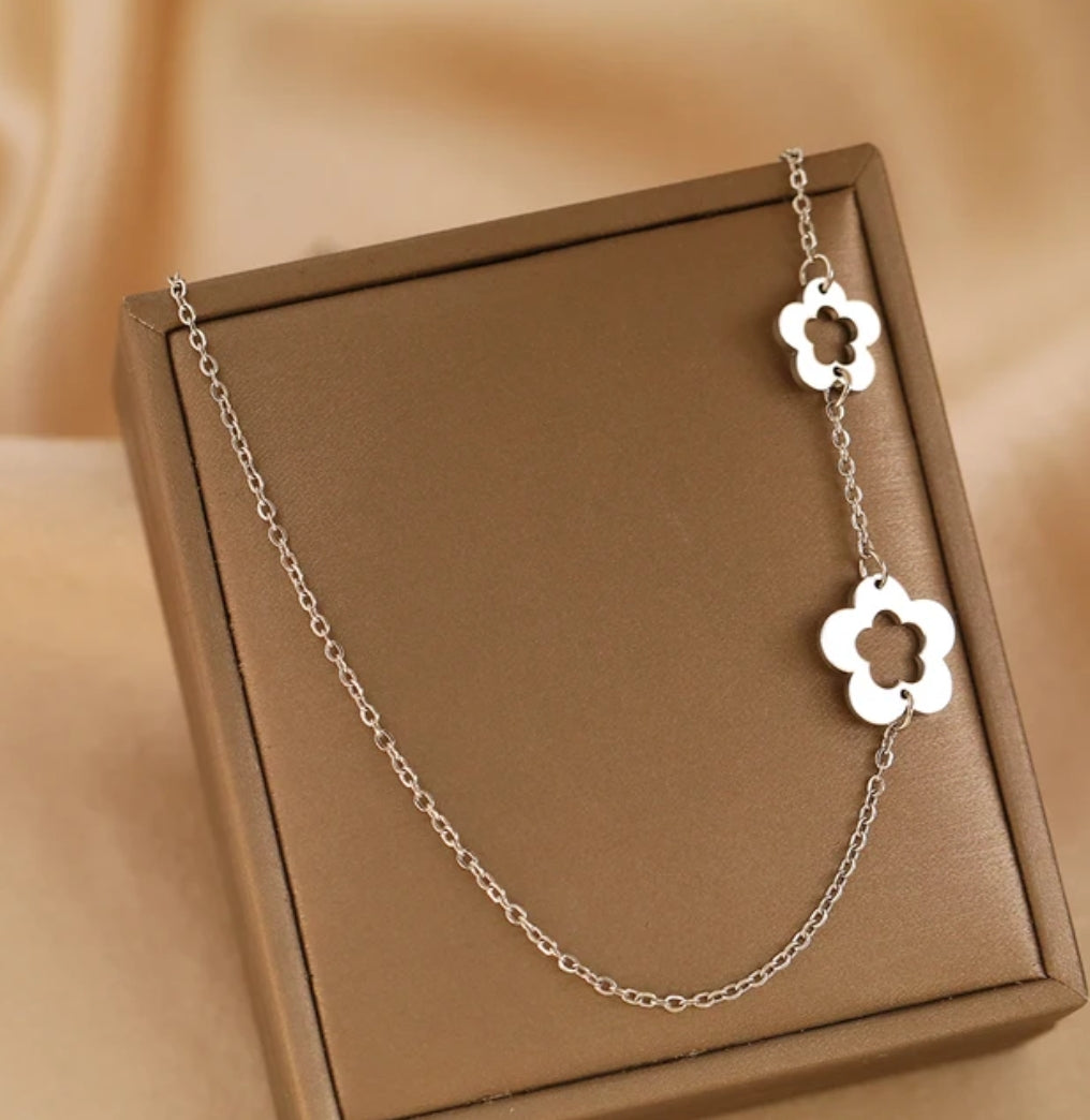 Flower Blossom Necklace