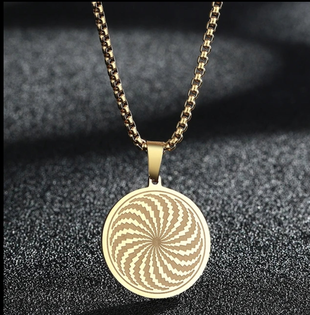 Spiral Necklace