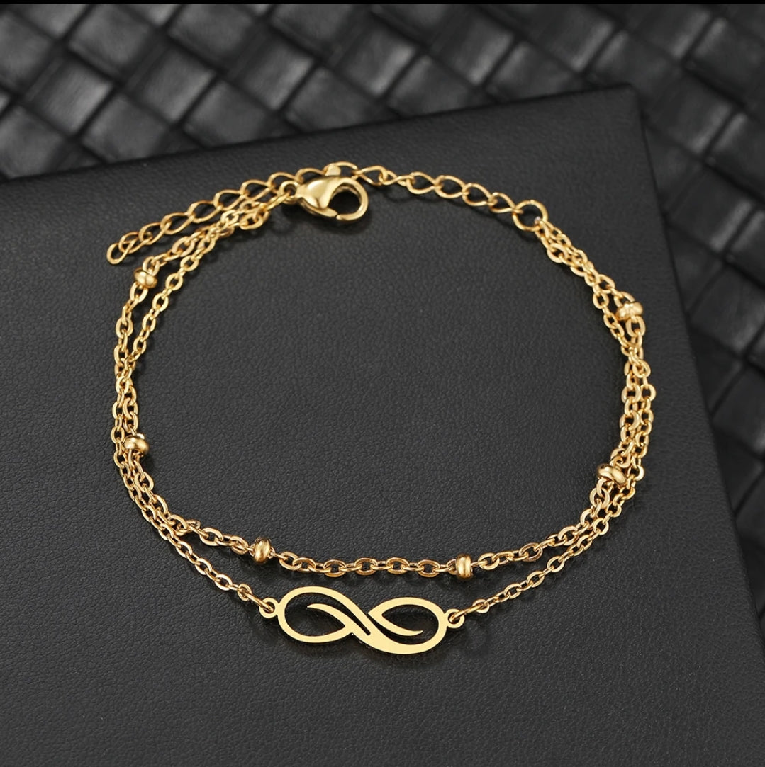 Infinite Layered Bracelet