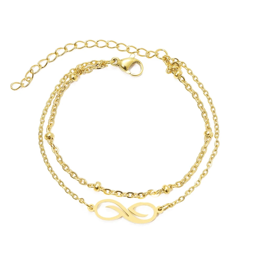 Infinite Layered Bracelet