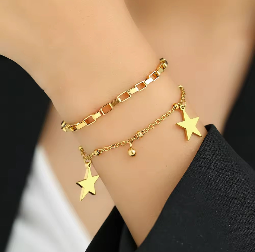 Starry Double Bracelet