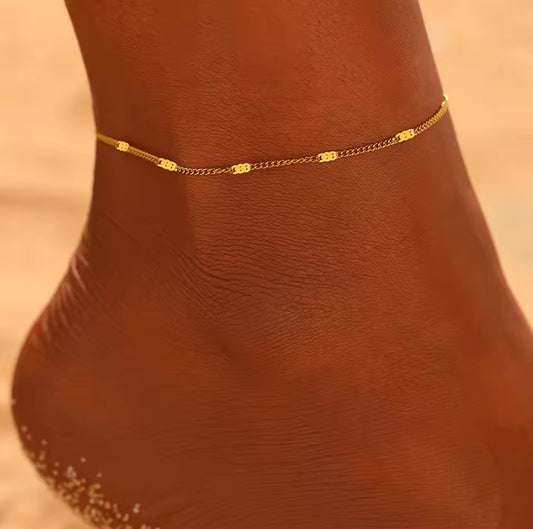 Simply Chic Anklet