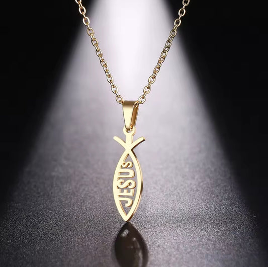 Jesus 👑 Necklace