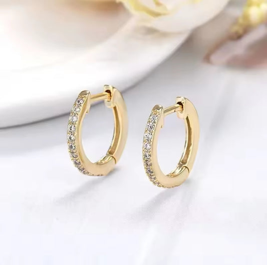 Dazzle Minimalist Earring
