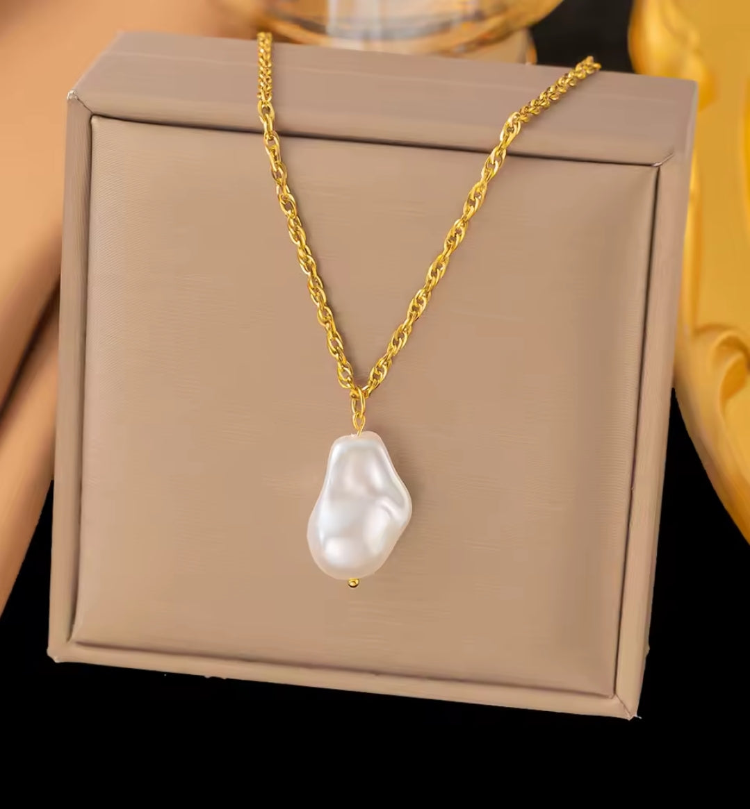 Monstrous Pearly Necklace