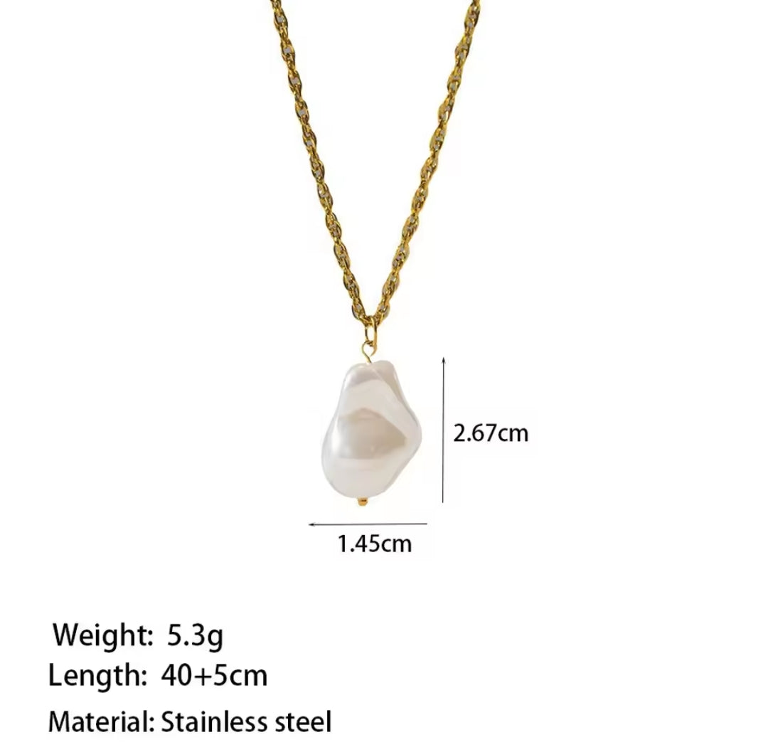 Monstrous Pearly Necklace