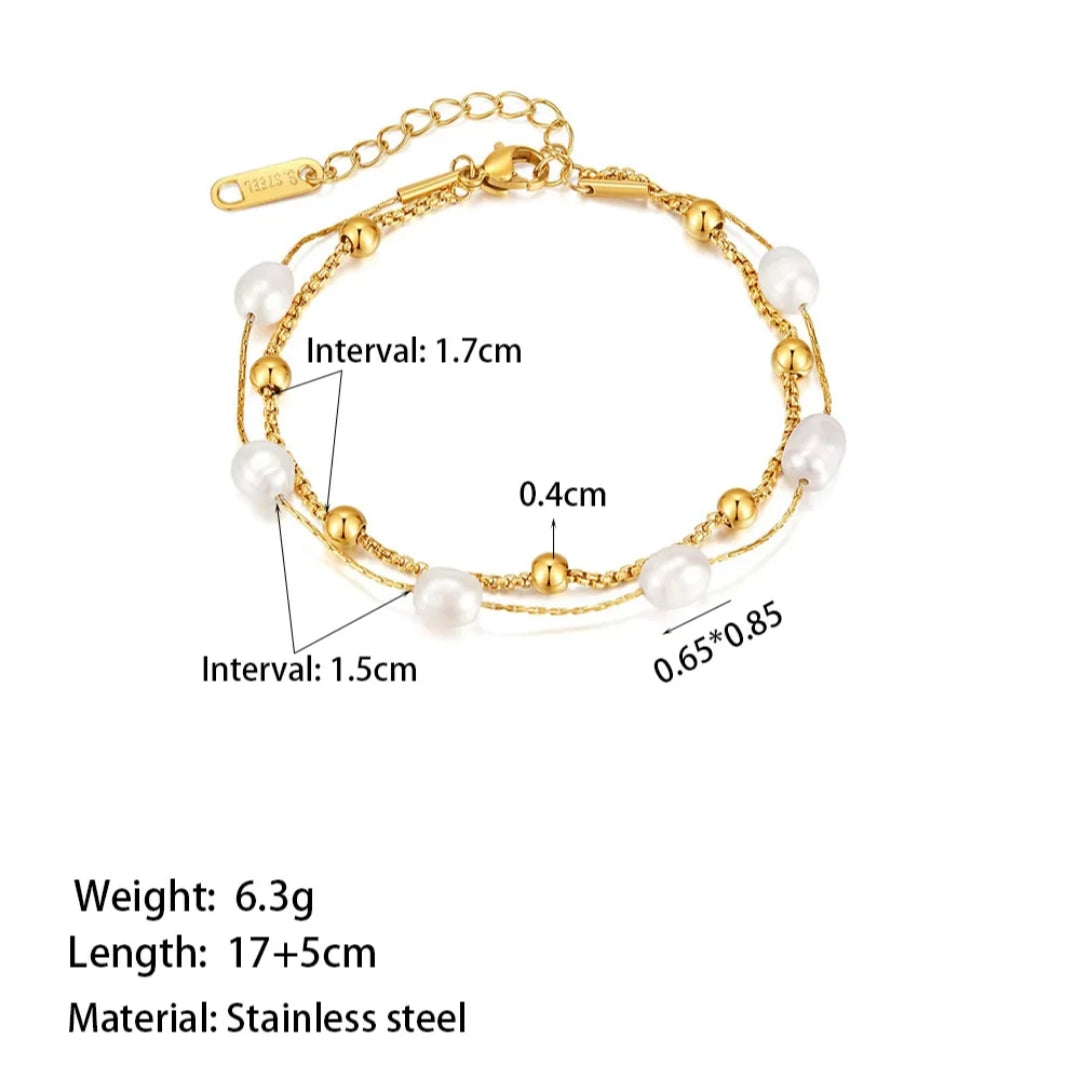 Pearly Luxe Bracelet