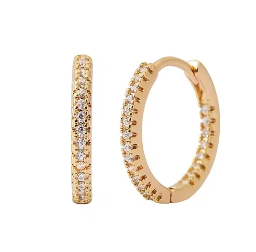 Colored Loop Earring