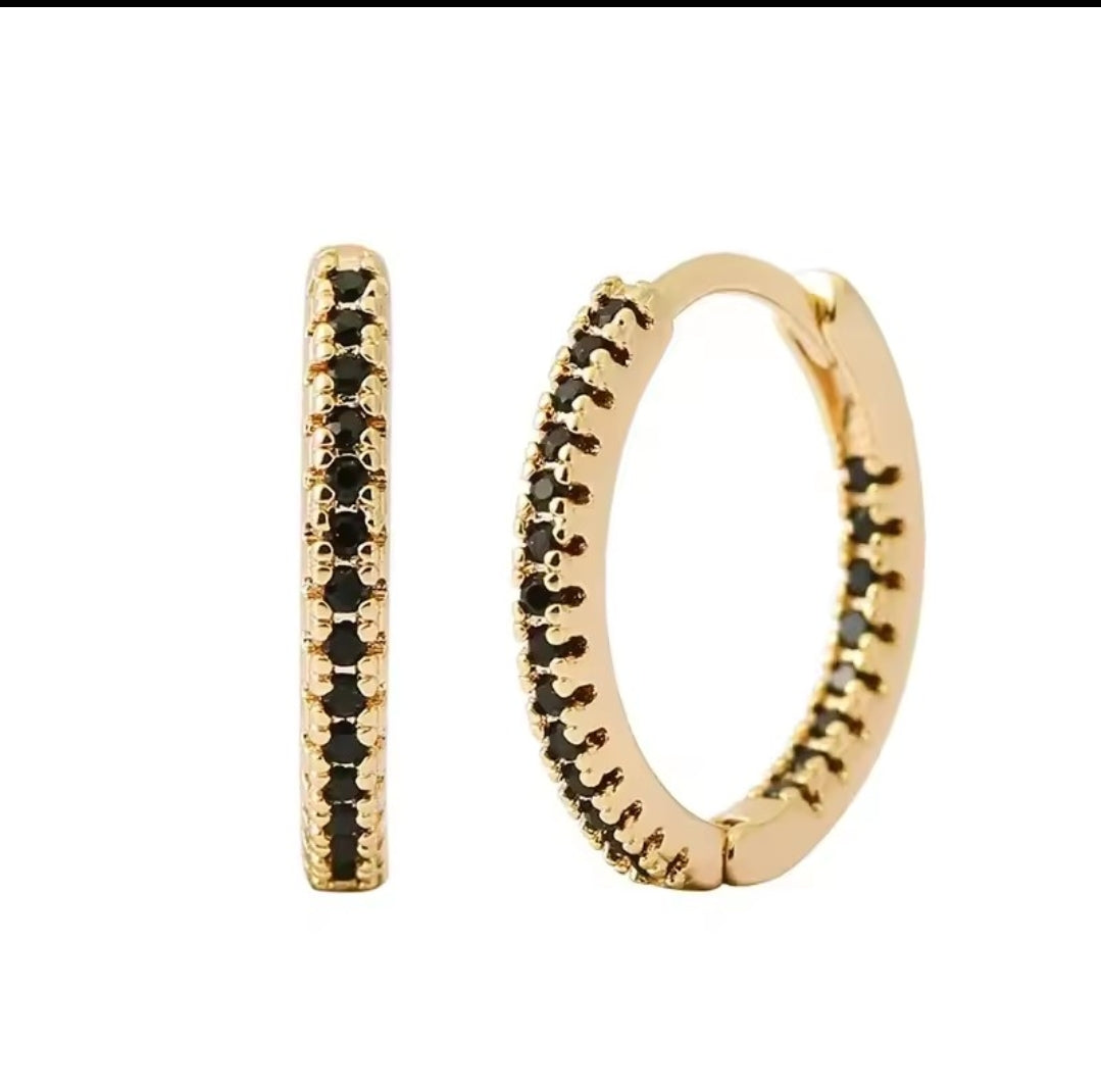 Colored Loop Earring